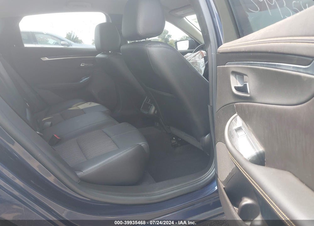 2018 CHEVROLET IMPALA 1LT VIN: 2G1105S34J9175764