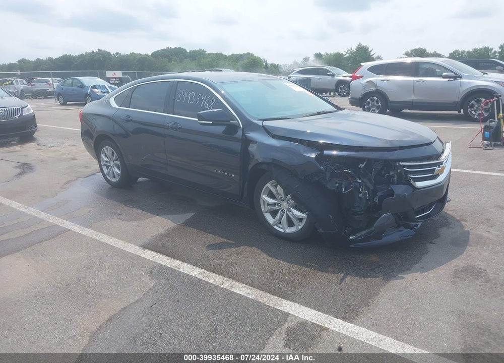 2018 CHEVROLET IMPALA 1LT VIN: 2G1105S34J9175764