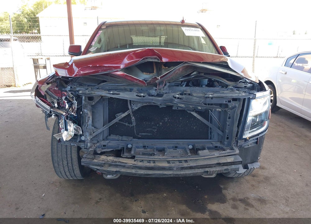 2016 CHEVROLET TAHOE LS VIN: 1GNSCAKC2GR333021
