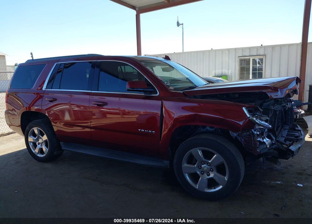2016 CHEVROLET TAHOE LS VIN: 1GNSCAKC2GR333021