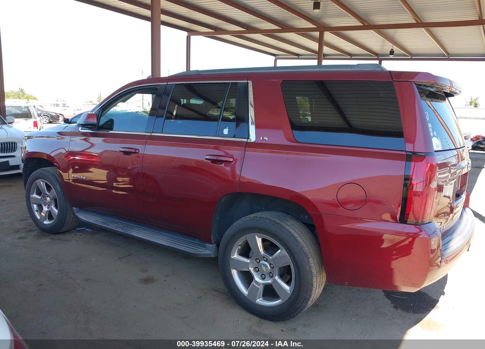 2016 CHEVROLET TAHOE LS VIN: 1GNSCAKC2GR333021