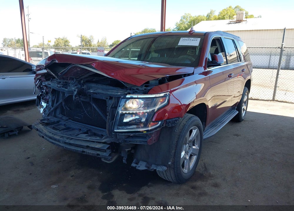 2016 CHEVROLET TAHOE LS VIN: 1GNSCAKC2GR333021