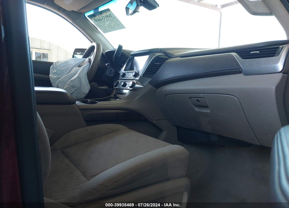 2016 CHEVROLET TAHOE LS VIN: 1GNSCAKC2GR333021