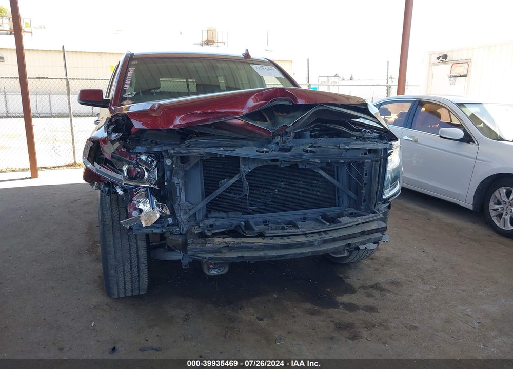 2016 CHEVROLET TAHOE LS VIN: 1GNSCAKC2GR333021