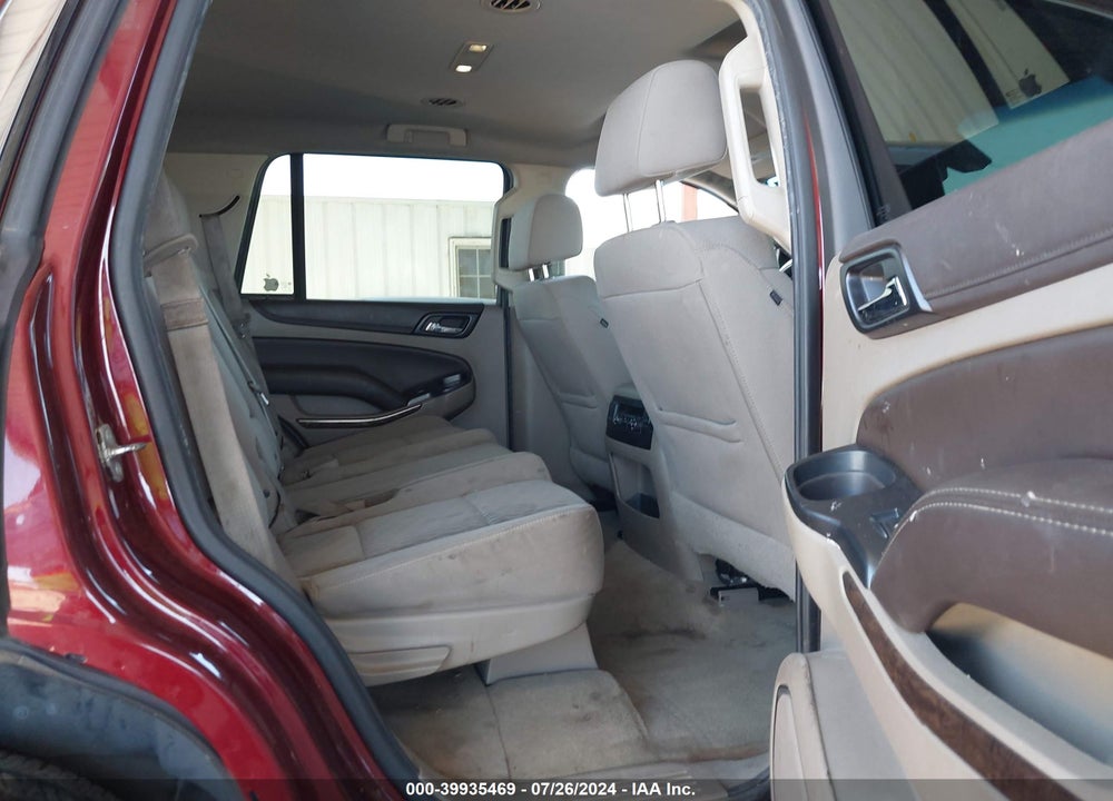 2016 CHEVROLET TAHOE LS VIN: 1GNSCAKC2GR333021
