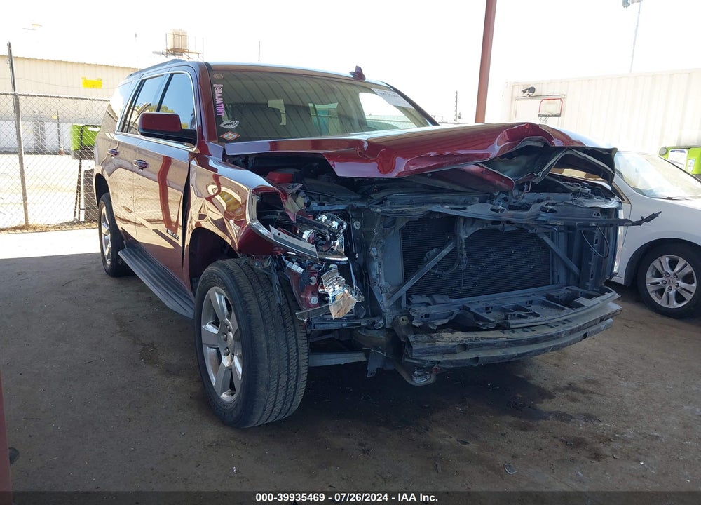 2016 CHEVROLET TAHOE LS VIN: 1GNSCAKC2GR333021