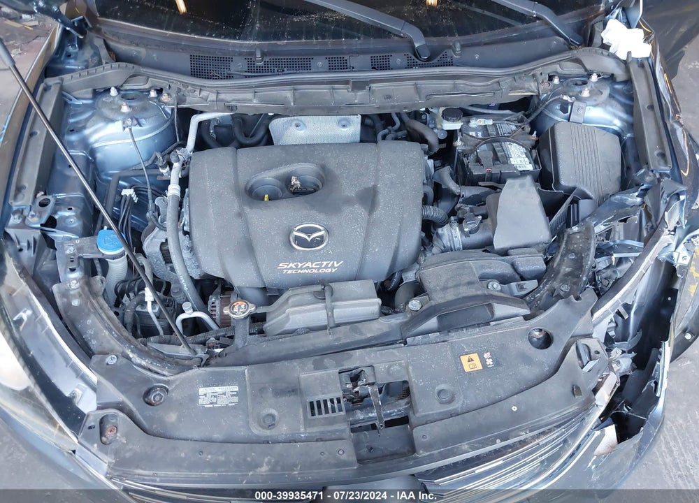 2016 MAZDA CX-5 TOURING VIN: JM3KE4CY0G0691079