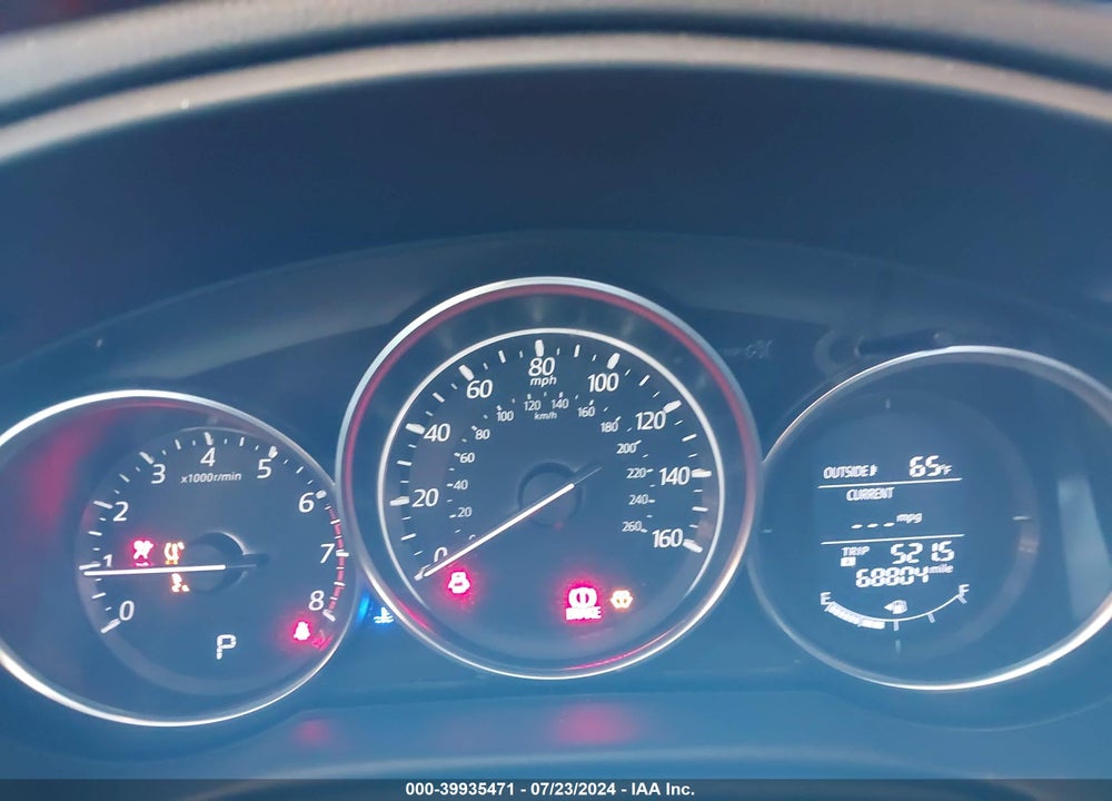 2016 MAZDA CX-5 TOURING VIN: JM3KE4CY0G0691079