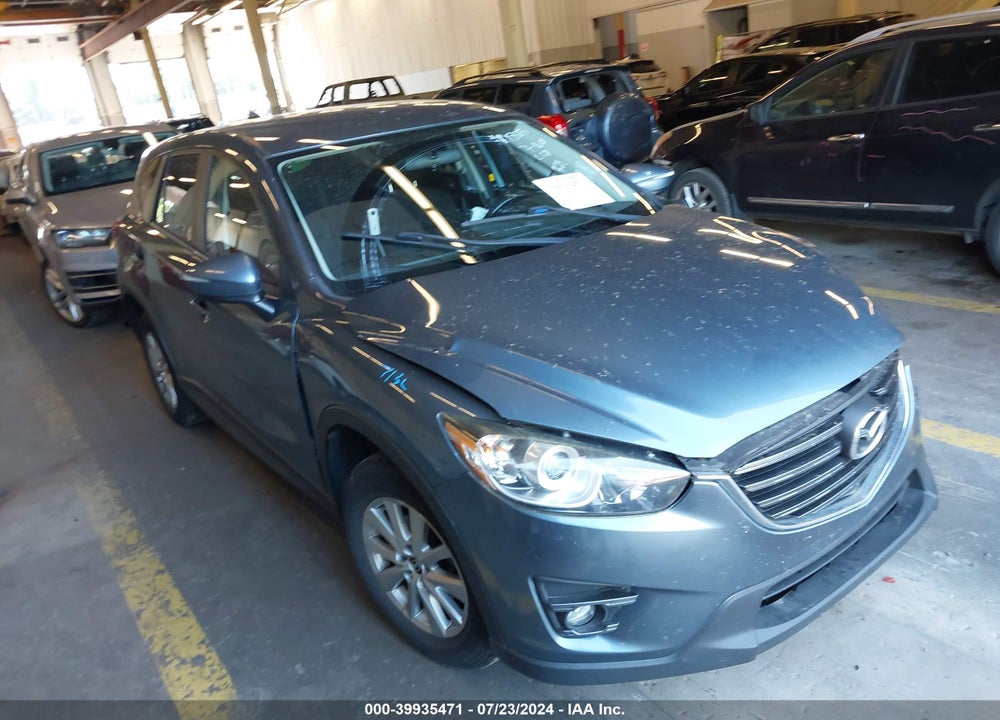 2016 MAZDA CX-5 TOURING VIN: JM3KE4CY0G0691079