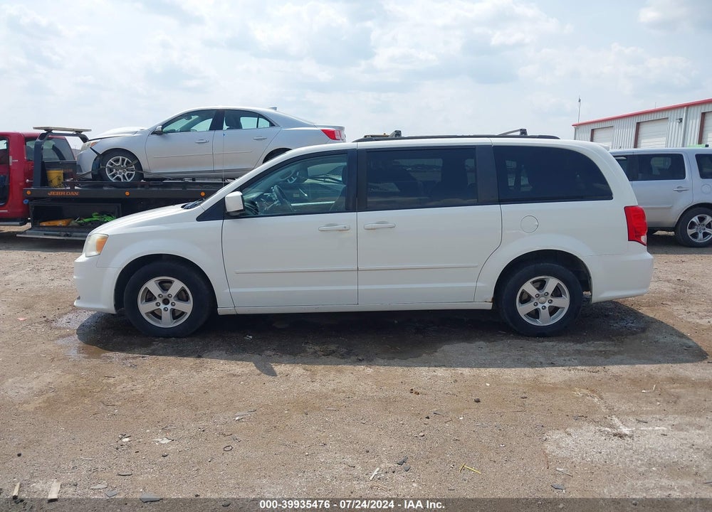 2012 DODGE GRAND CARAVAN SXT VIN: 2C4RDGCG6CR145647
