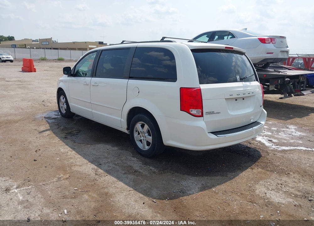 2012 DODGE GRAND CARAVAN SXT VIN: 2C4RDGCG6CR145647