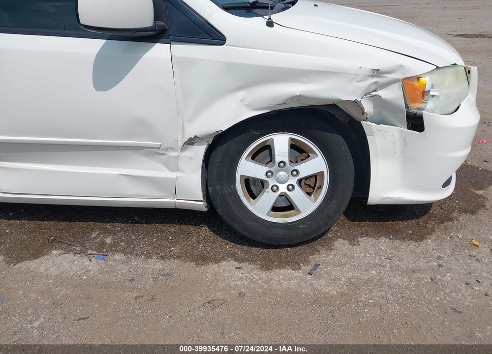 2012 DODGE GRAND CARAVAN SXT VIN: 2C4RDGCG6CR145647