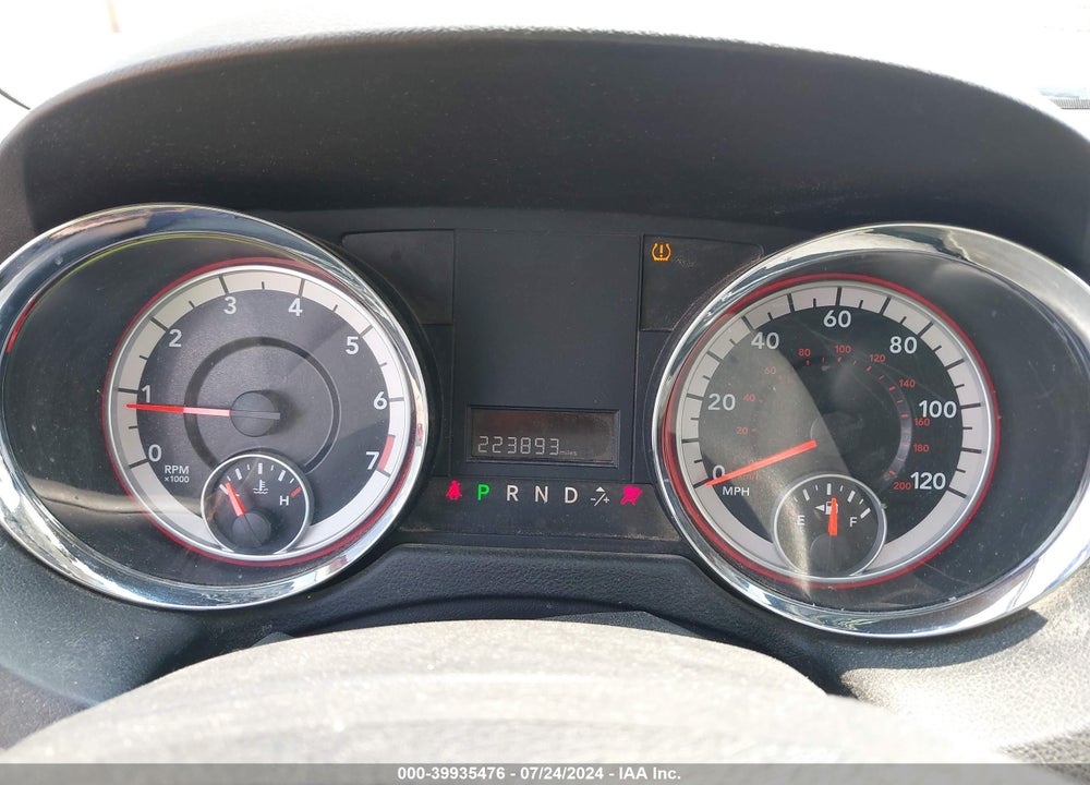 2012 DODGE GRAND CARAVAN SXT VIN: 2C4RDGCG6CR145647