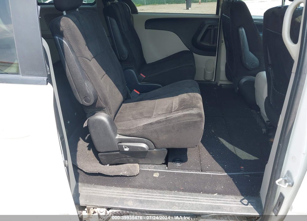 2012 DODGE GRAND CARAVAN SXT VIN: 2C4RDGCG6CR145647