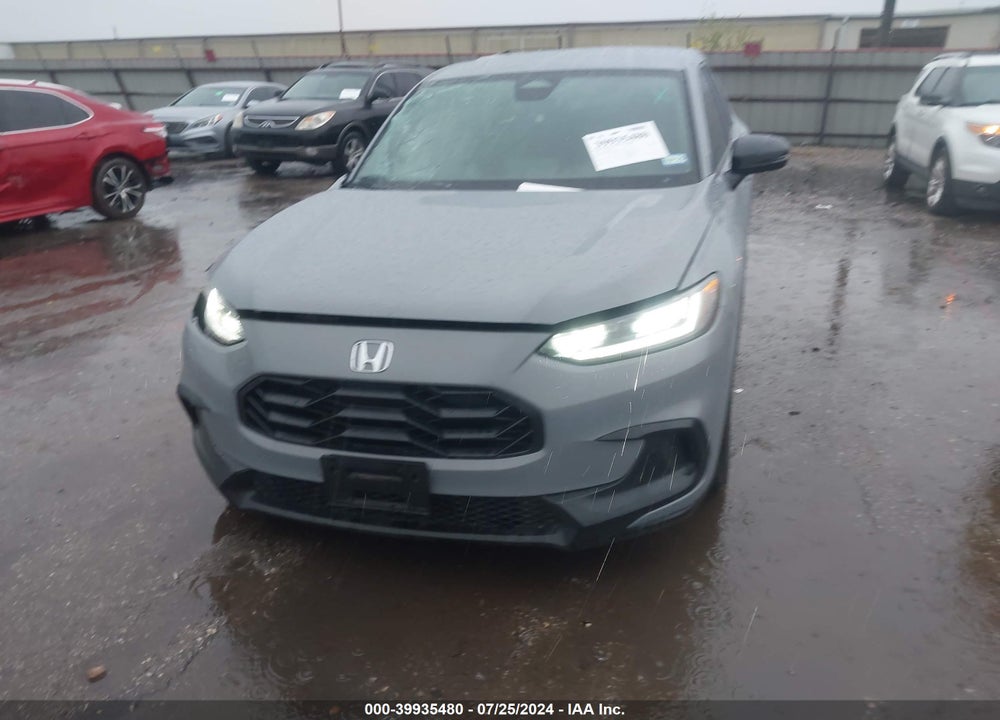 2024 HONDA HR-V VIN: 3CZRZ1H5XRM718226
