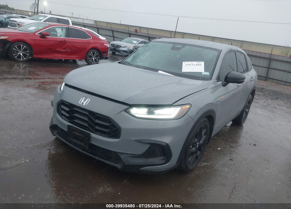 2024 HONDA HR-V VIN: 3CZRZ1H5XRM718226