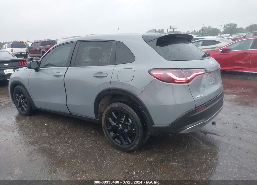 2024 HONDA HR-V VIN: 3CZRZ1H5XRM718226
