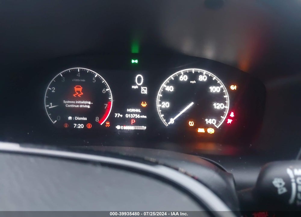 2024 HONDA HR-V VIN: 3CZRZ1H5XRM718226