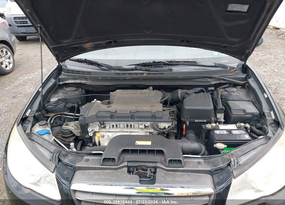 2009 HYUNDAI ELANTRA GLS VIN: KMHDU46D09U793518