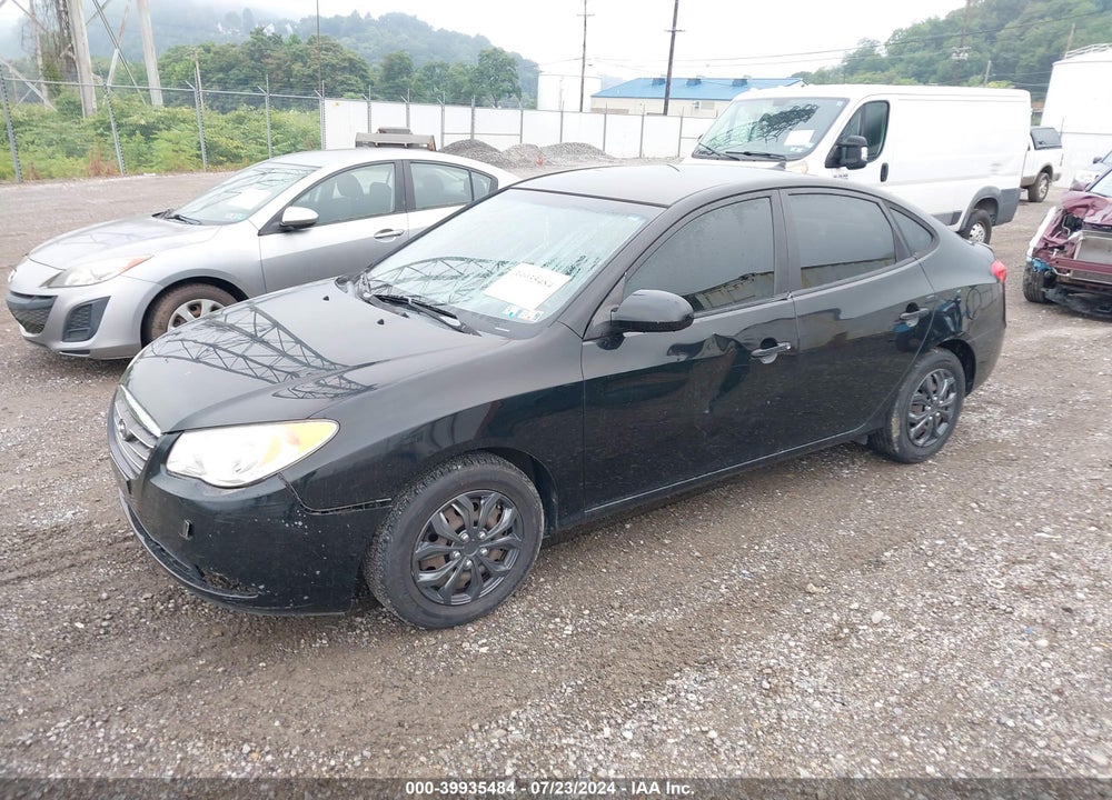 2009 HYUNDAI ELANTRA GLS VIN: KMHDU46D09U793518
