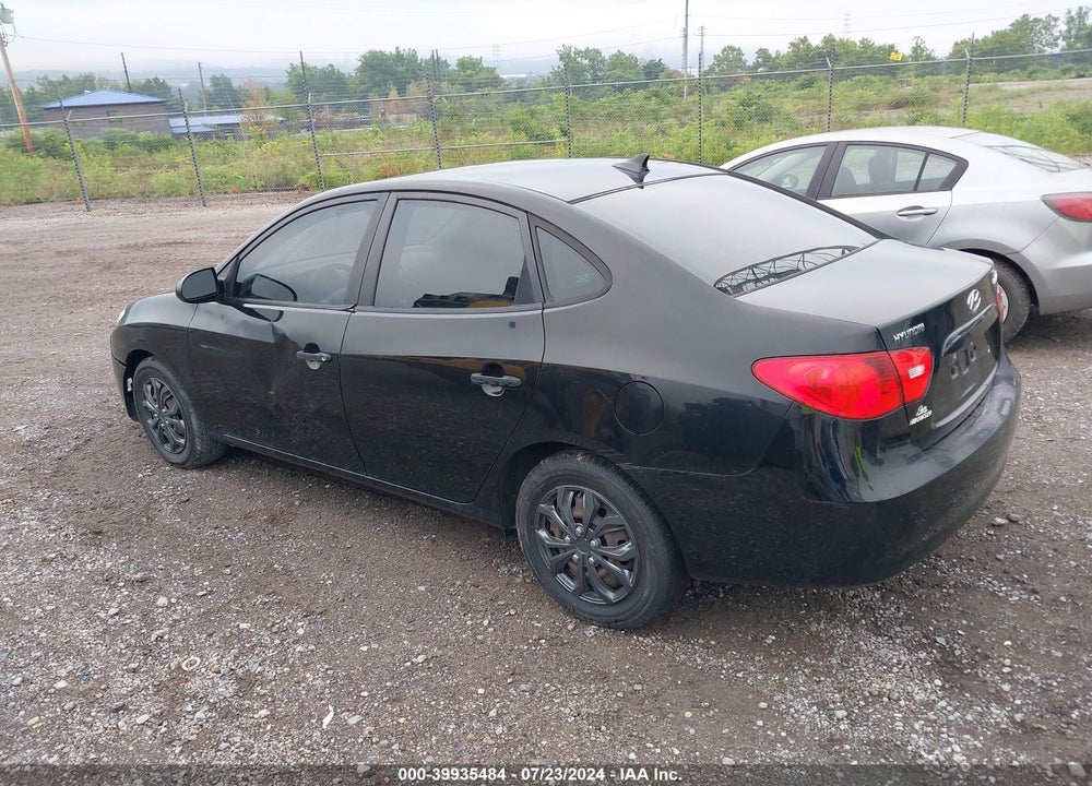 2009 HYUNDAI ELANTRA GLS VIN: KMHDU46D09U793518