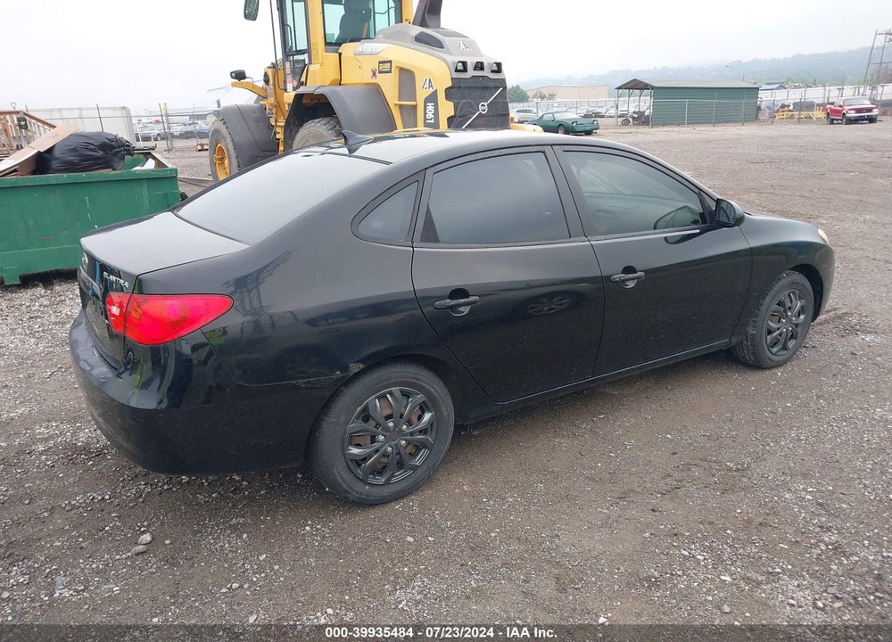 2009 HYUNDAI ELANTRA GLS VIN: KMHDU46D09U793518