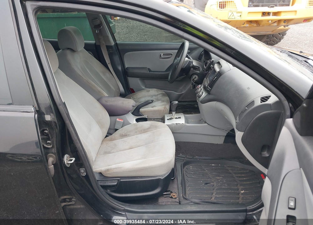 2009 HYUNDAI ELANTRA GLS VIN: KMHDU46D09U793518