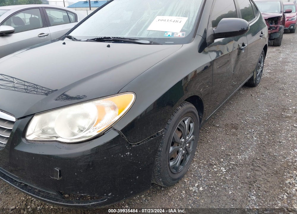 2009 HYUNDAI ELANTRA GLS VIN: KMHDU46D09U793518