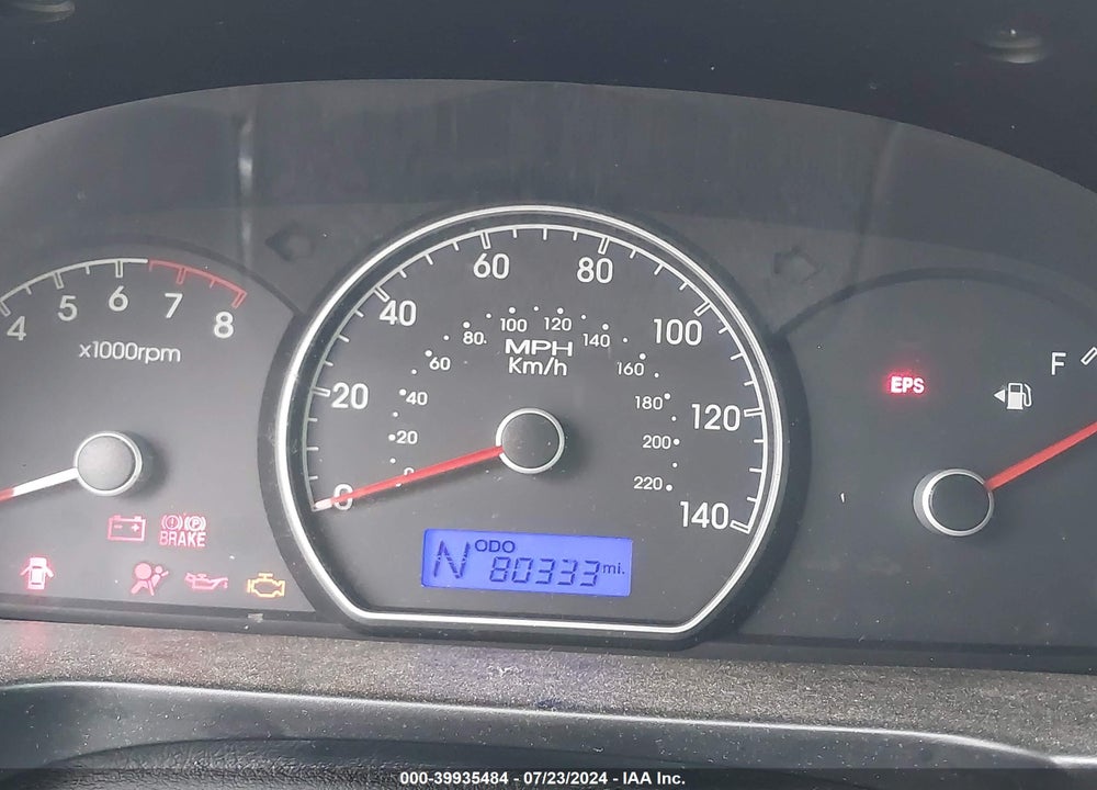 2009 HYUNDAI ELANTRA GLS VIN: KMHDU46D09U793518