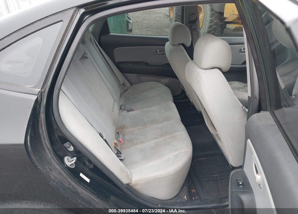 2009 HYUNDAI ELANTRA GLS VIN: KMHDU46D09U793518