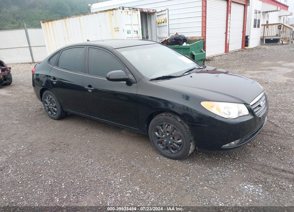 2009 HYUNDAI ELANTRA GLS VIN: KMHDU46D09U793518