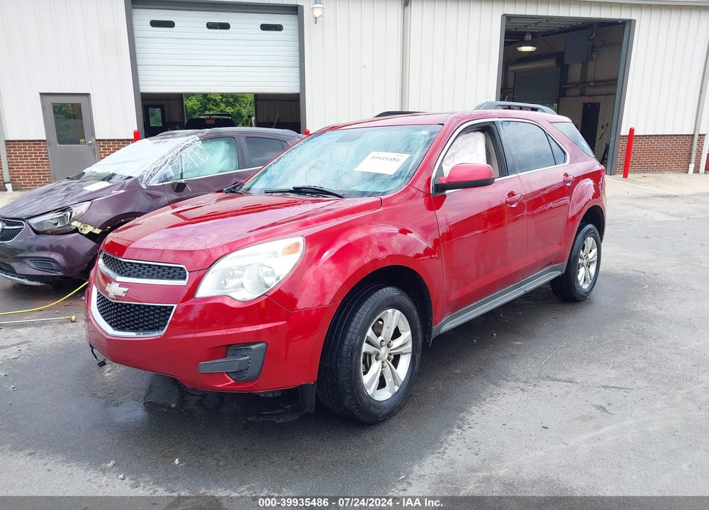 2015 CHEVROLET EQUINOX 1LT VIN: 1GNALBEK0FZ102699