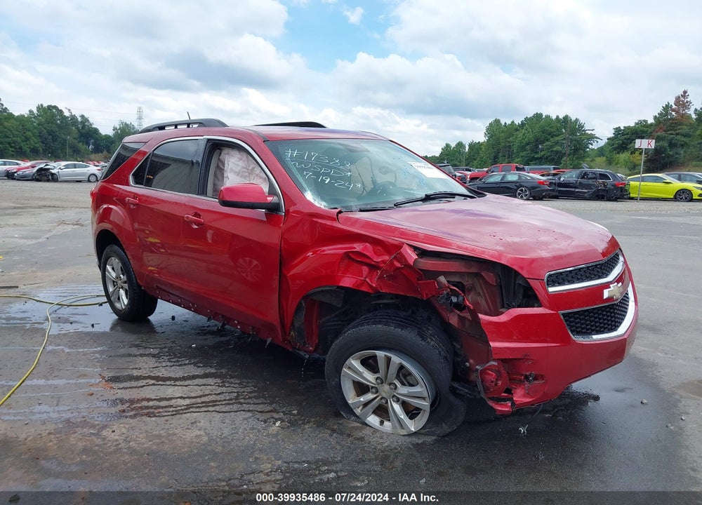 2015 CHEVROLET EQUINOX 1LT VIN: 1GNALBEK0FZ102699