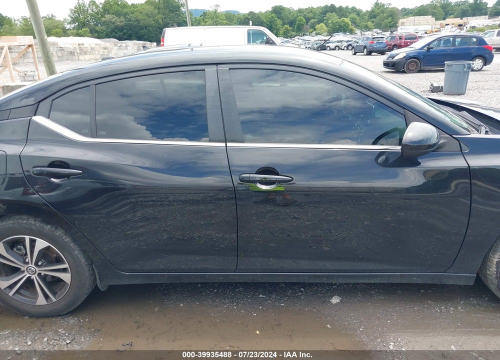 2021 NISSAN SENTRA SV XTRONIC CVT VIN: 3N1AB8CV8MY284772