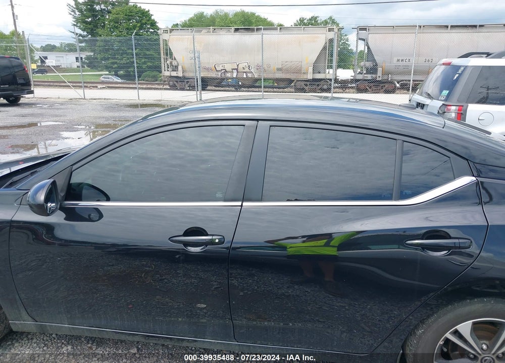 2021 NISSAN SENTRA SV XTRONIC CVT VIN: 3N1AB8CV8MY284772