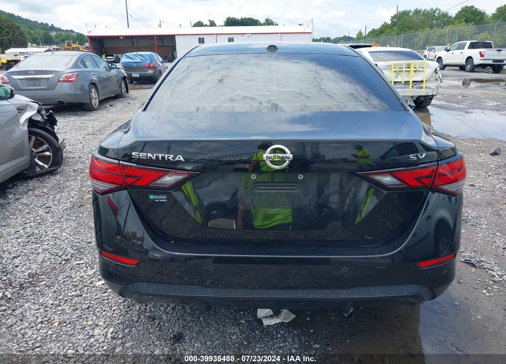 2021 NISSAN SENTRA SV XTRONIC CVT VIN: 3N1AB8CV8MY284772