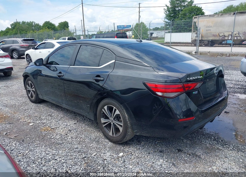 2021 NISSAN SENTRA SV XTRONIC CVT VIN: 3N1AB8CV8MY284772