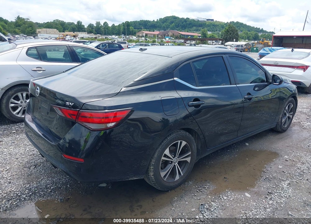 2021 NISSAN SENTRA SV XTRONIC CVT VIN: 3N1AB8CV8MY284772
