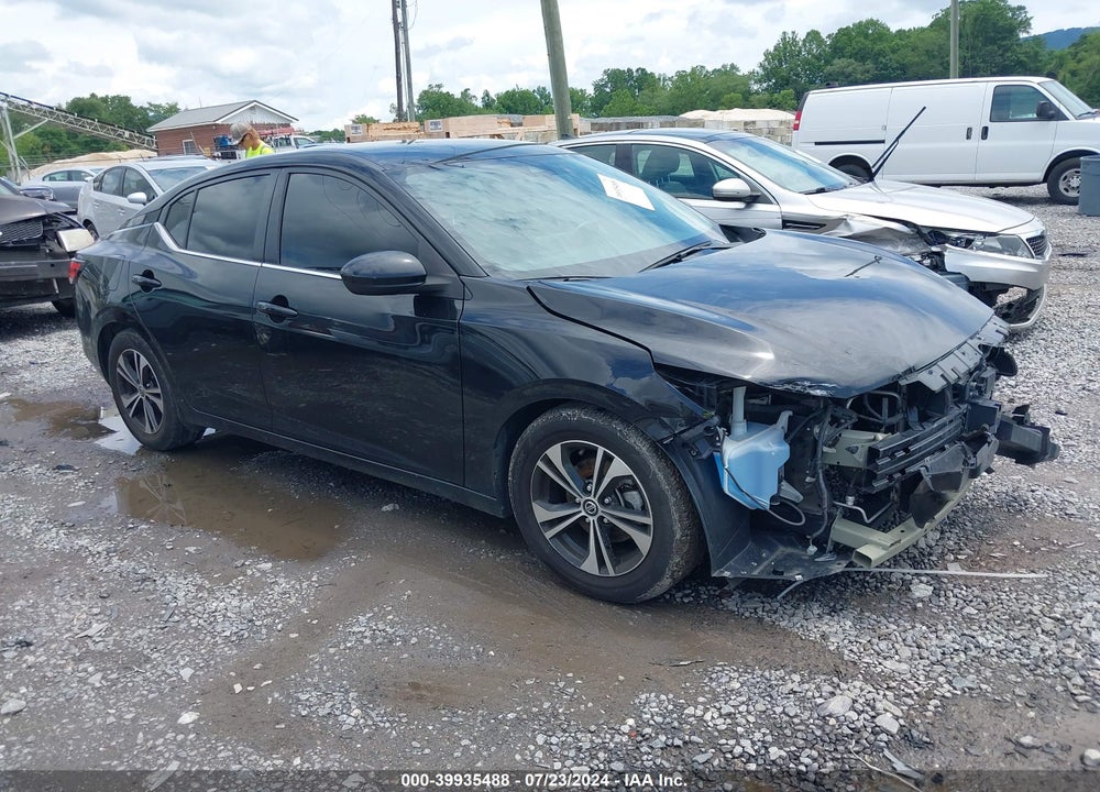 2021 NISSAN SENTRA SV XTRONIC CVT VIN: 3N1AB8CV8MY284772
