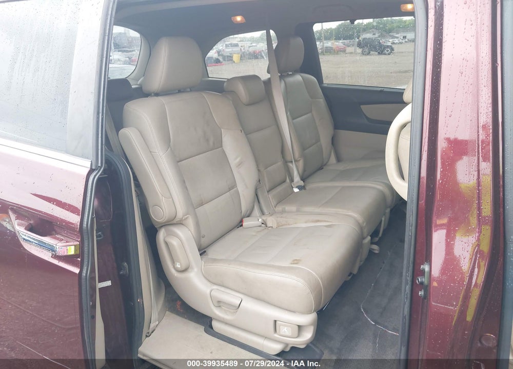2012 HONDA ODYSSEY EX-L VIN: 5FNRL5H60CB030559