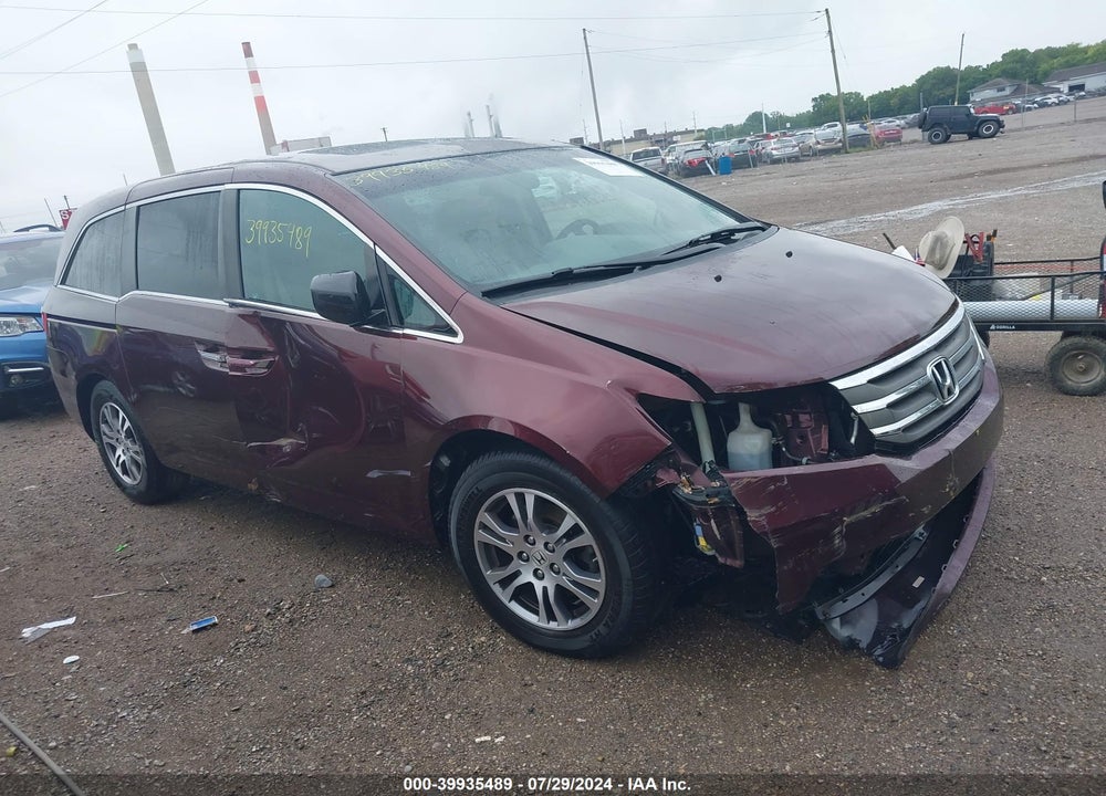2012 HONDA ODYSSEY EX-L VIN: 5FNRL5H60CB030559