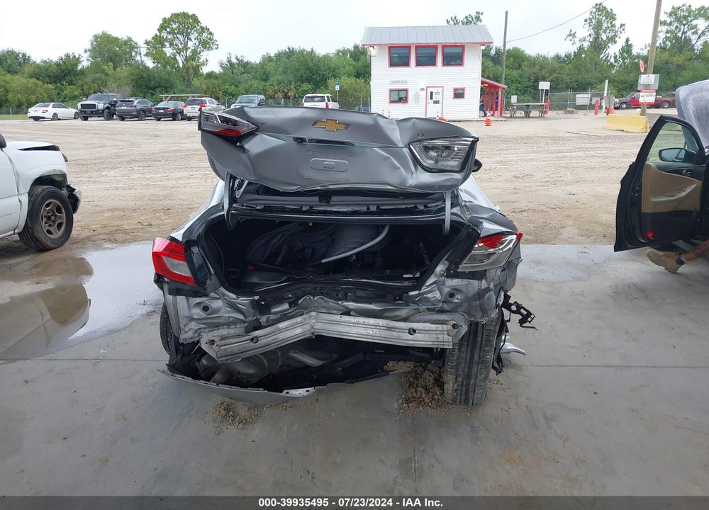 2018 CHEVROLET CRUZE LT AUTO VIN: 1G1BE5SM0J7183912