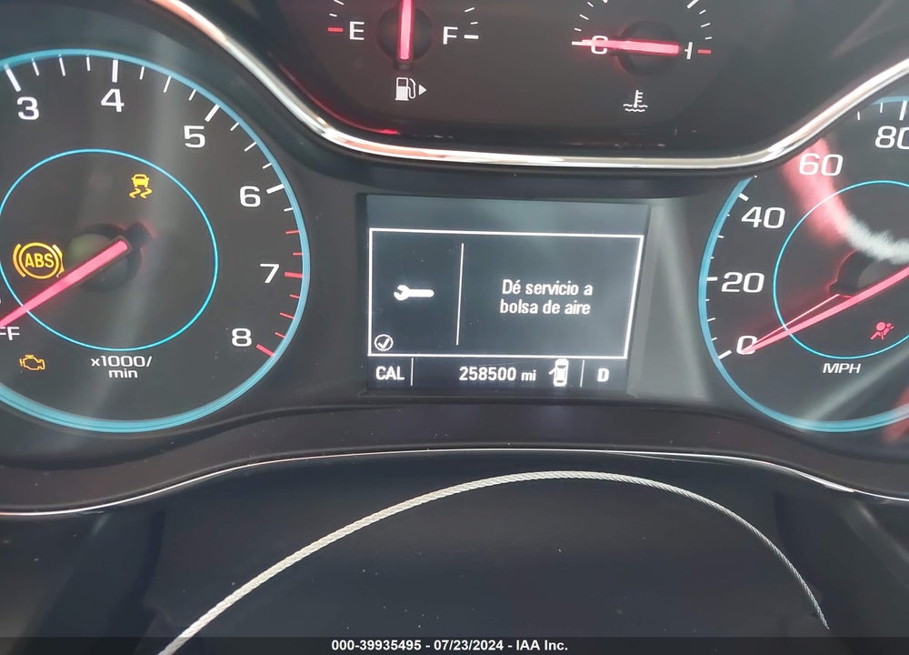 2018 CHEVROLET CRUZE LT AUTO VIN: 1G1BE5SM0J7183912