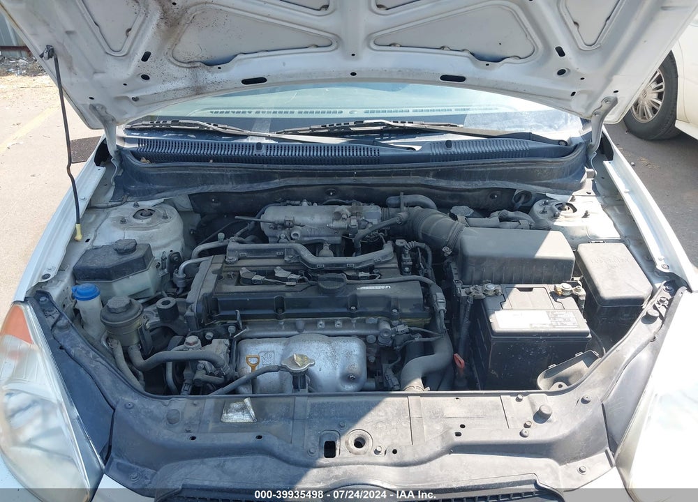 2008 HYUNDAI ACCENT GLS VIN: KMHCN46C88U177659
