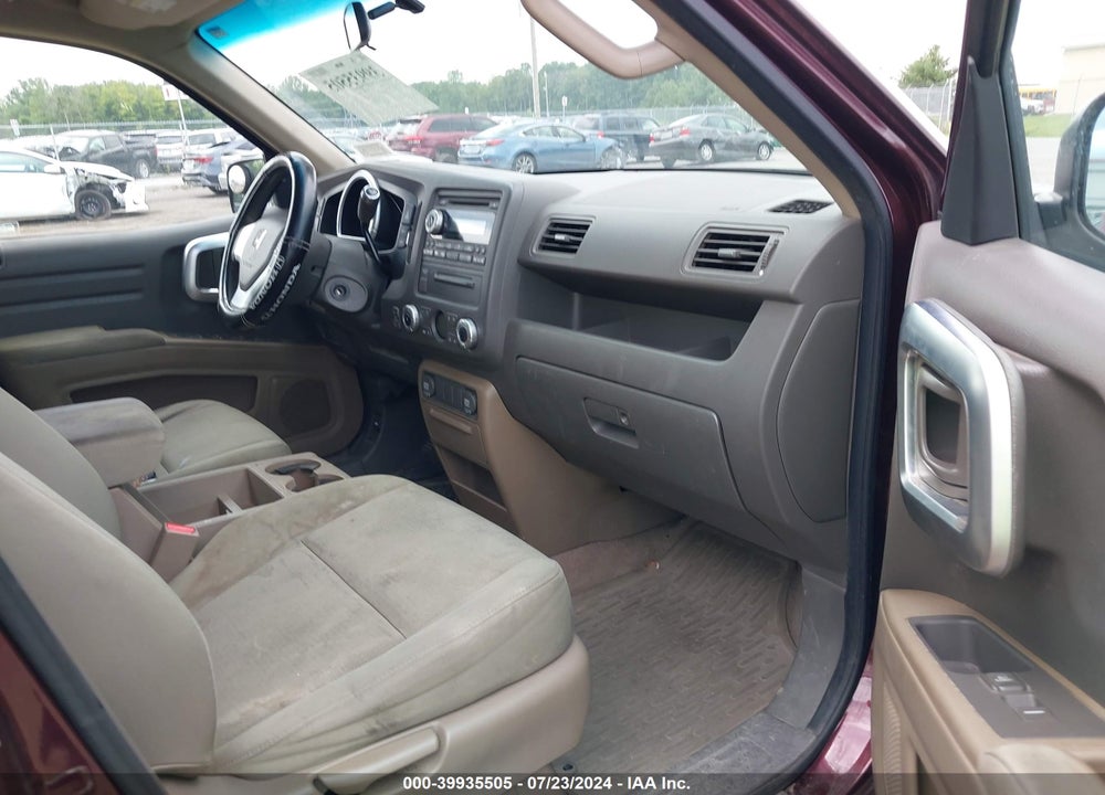 2008 HONDA RIDGELINE RTX VIN: 2HJYK16318H526368