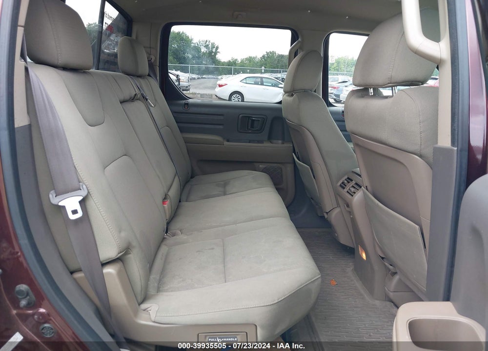 2008 HONDA RIDGELINE RTX VIN: 2HJYK16318H526368