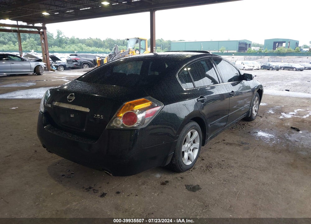 2008 NISSAN ALTIMA 2.5 S VIN: 1N4AL21EX8N544656