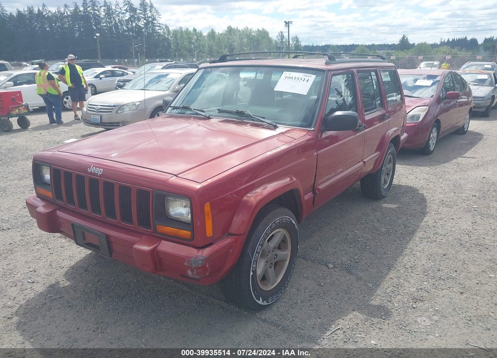 1998 JEEP CHEROKEE CLASSIC/SPORT VIN: 1J4FJ68S8WL244948