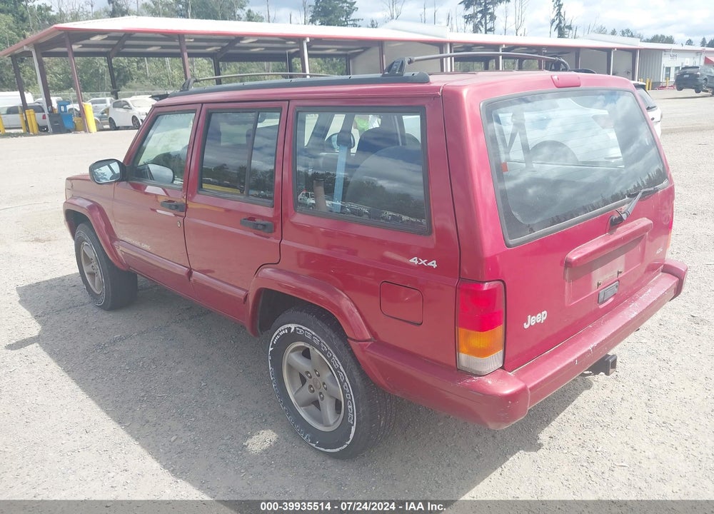 1998 JEEP CHEROKEE CLASSIC/SPORT VIN: 1J4FJ68S8WL244948