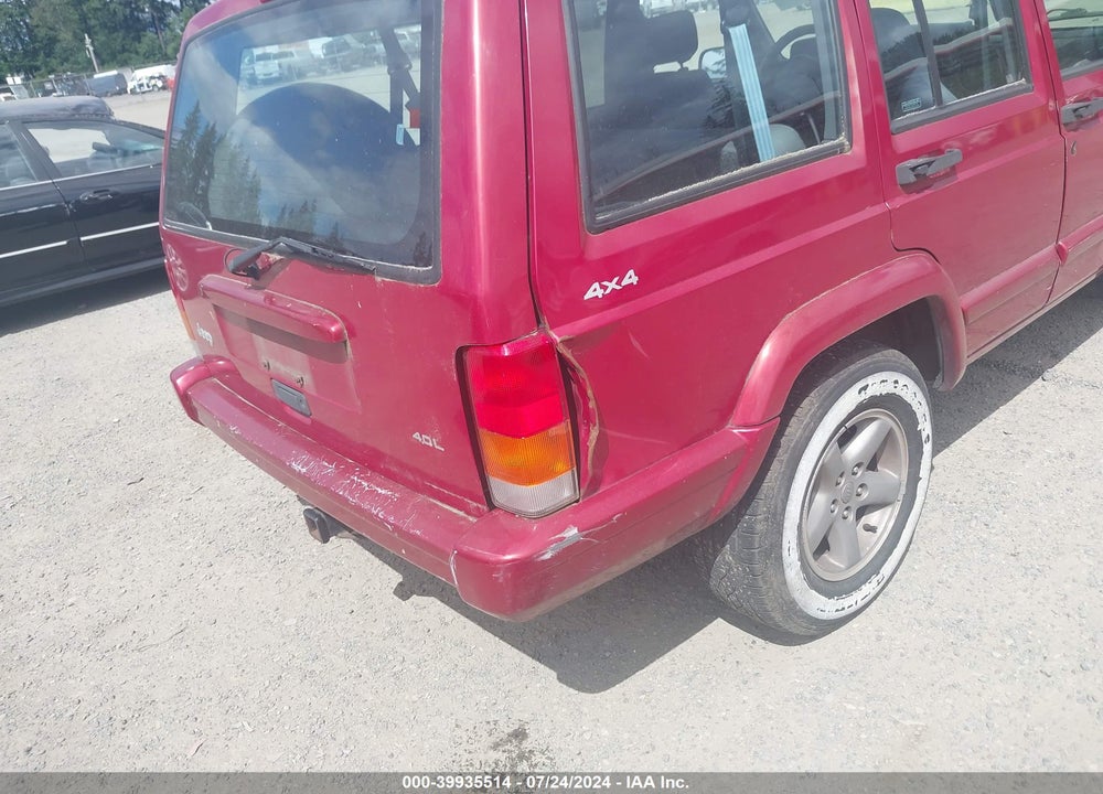 1998 JEEP CHEROKEE CLASSIC/SPORT VIN: 1J4FJ68S8WL244948